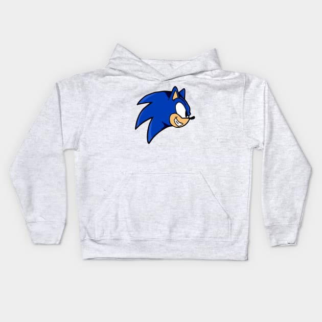 Sonic Kids Hoodie by Ashfosaurus